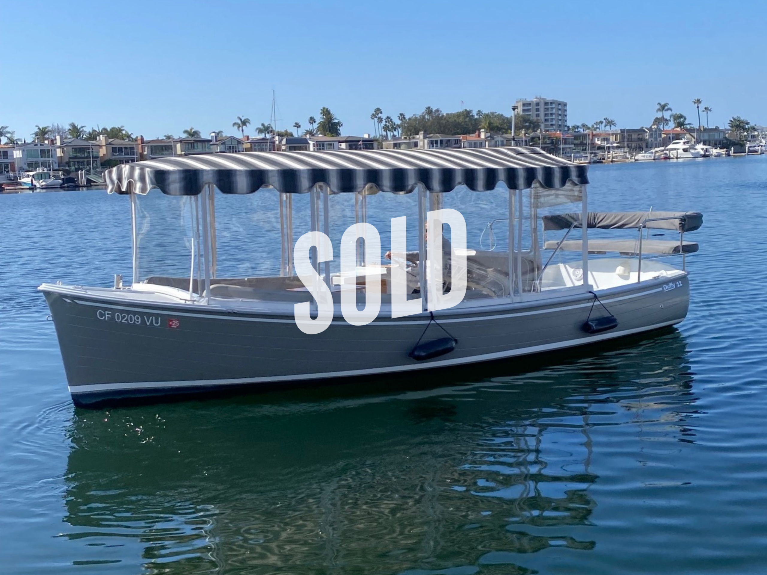 2021 Duffy Sun Cruiser 22