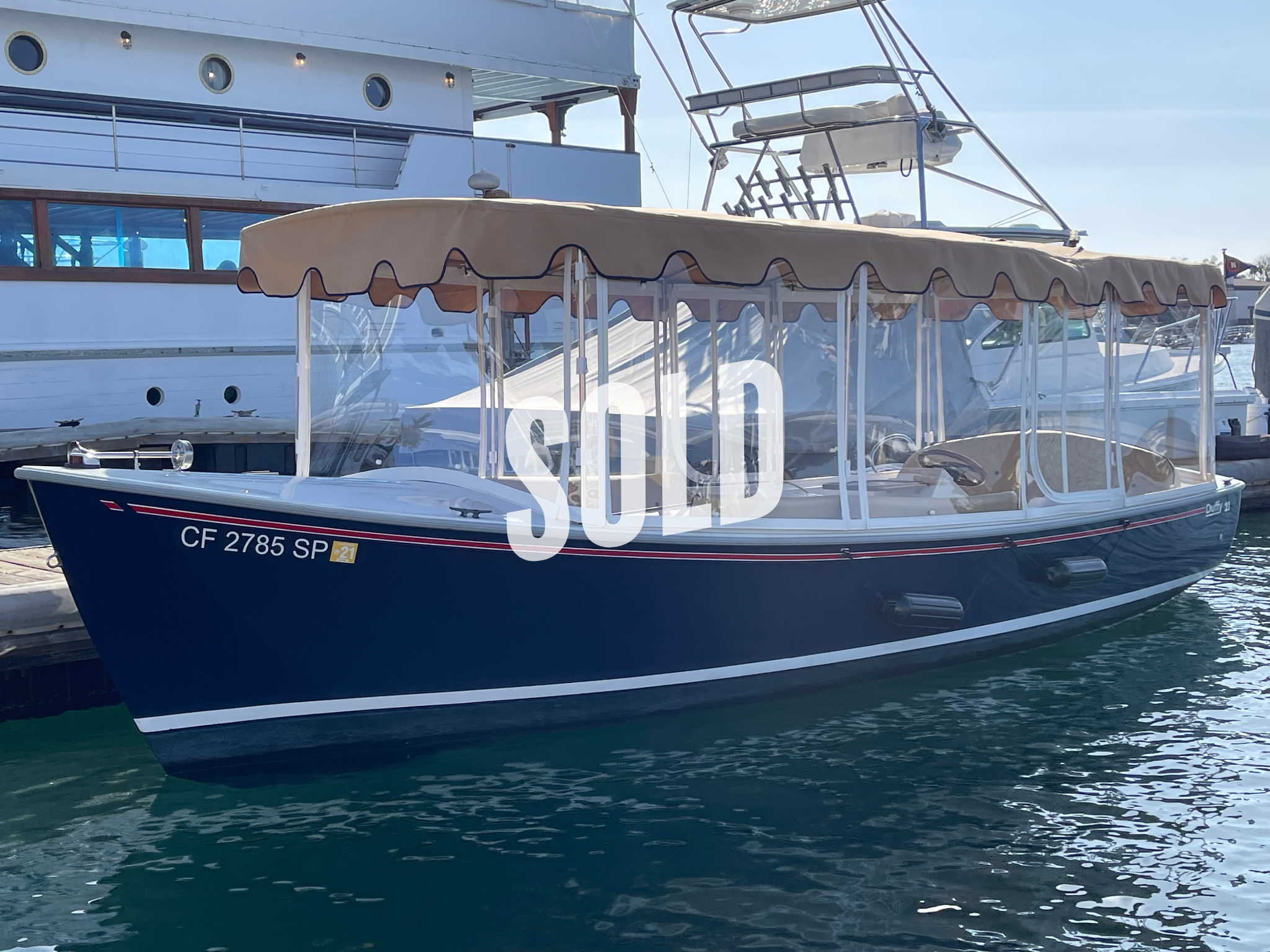 1996 Duffy 21 Classic