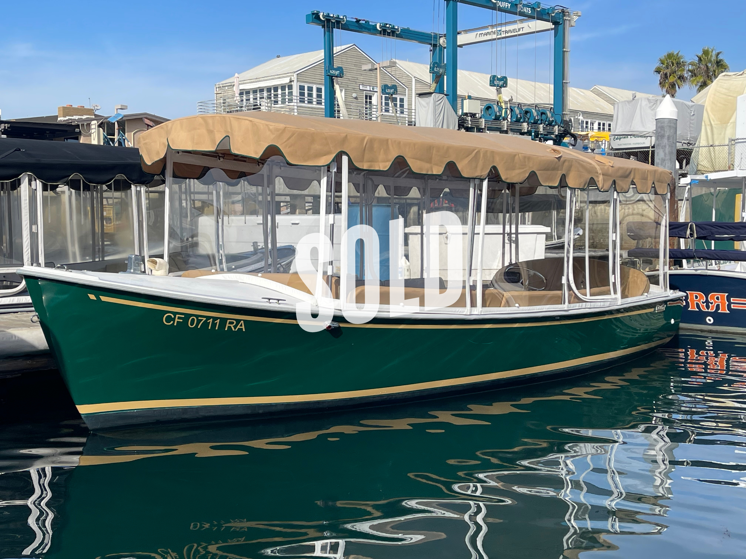 2004 Duffy 21 Cruiser